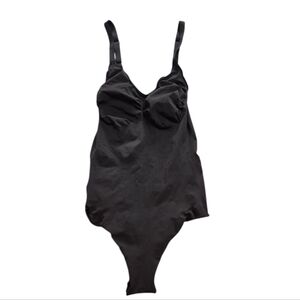 SKIMS Everyday Sculpt Bodysuit Top Shapewear Black Onyx 4X NWT